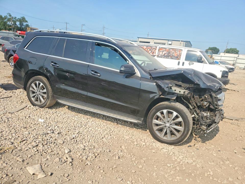 Photo 4 from auction – 2015 MERCEDES-BENZ GL with VIN 4JGDF6EE8FA496963