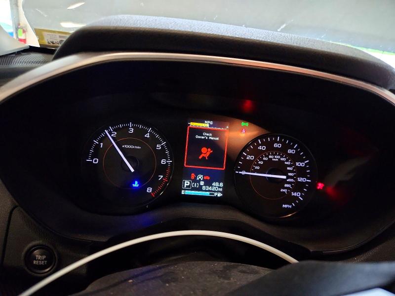 Photo 9 from auction – 2023 SUBARU CROSSTREK with VIN JF2GTAPC2P8314449