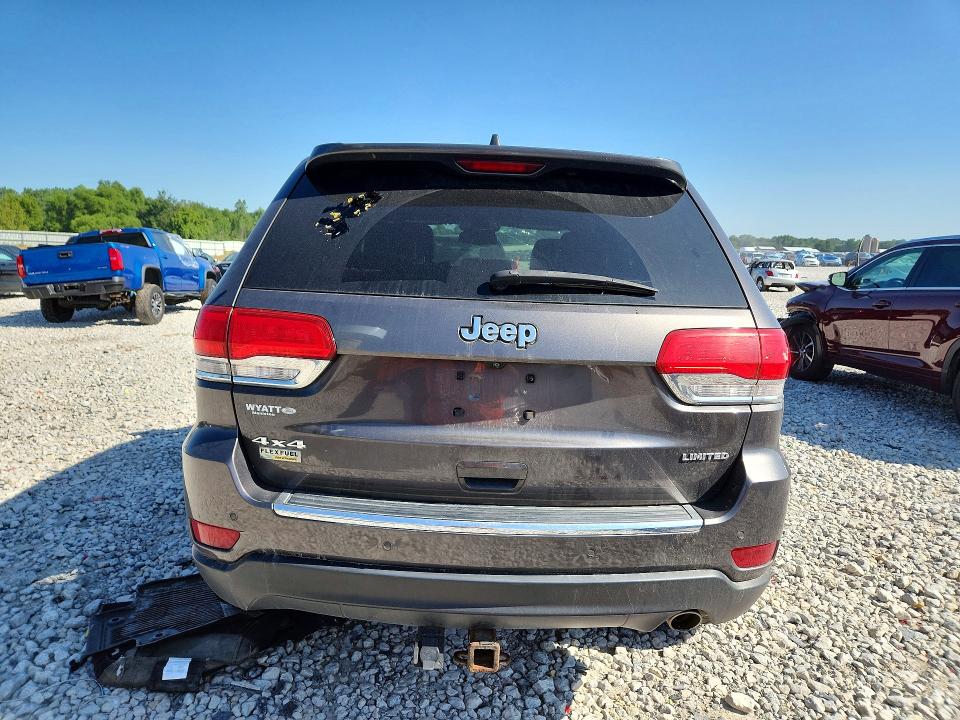 Photo 6 from auction – 2015 JEEP GRAND CHEROKEE with VIN 1C4RJFBG6FC655658