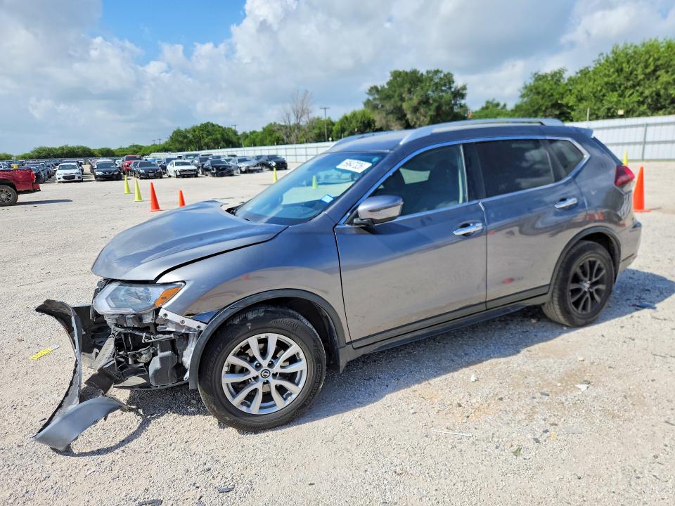 Photo 1 from auction – 2019 NISSAN ROGUE with VIN KNMAT2MT1KP555805