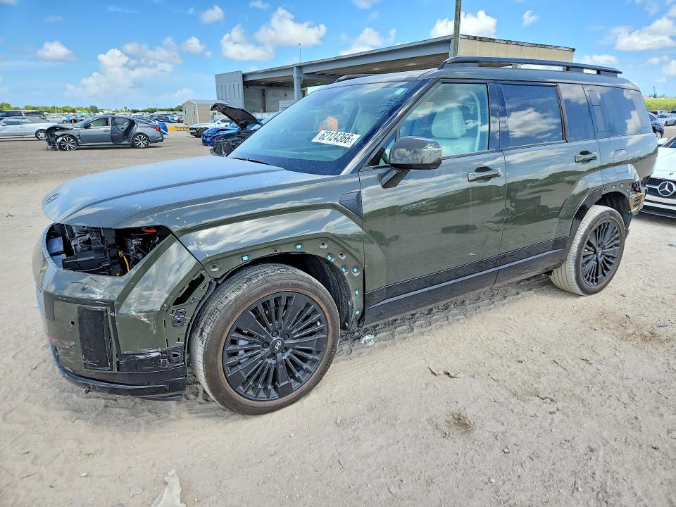 2025 HYUNDAI SANTA FE - Търг №62124366