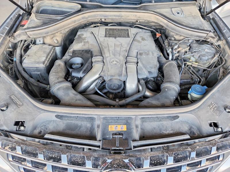Photo 12 from auction – 2014 MERCEDES-BENZ ML with VIN 4JGDA7DB3EA299208