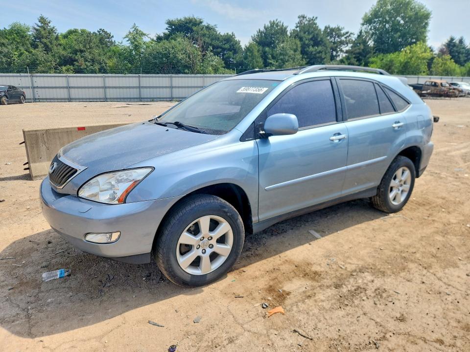 LEXUS RX 2009 with VIN 2T2HK31U89C129344 - Photo from auction