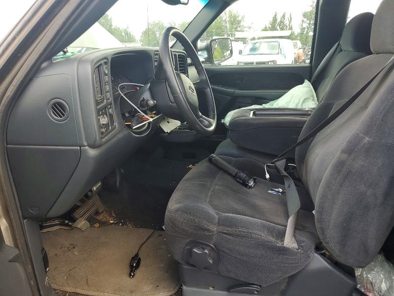 Photo 7 from auction – 2000 CHEVROLET SILVERADO with VIN 1GCEK19T5YE256054
