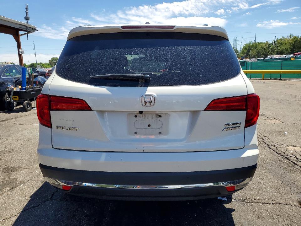 Photo 6 from auction – 2017 HONDA PILOT with VIN 5FNYF6H90HB082655