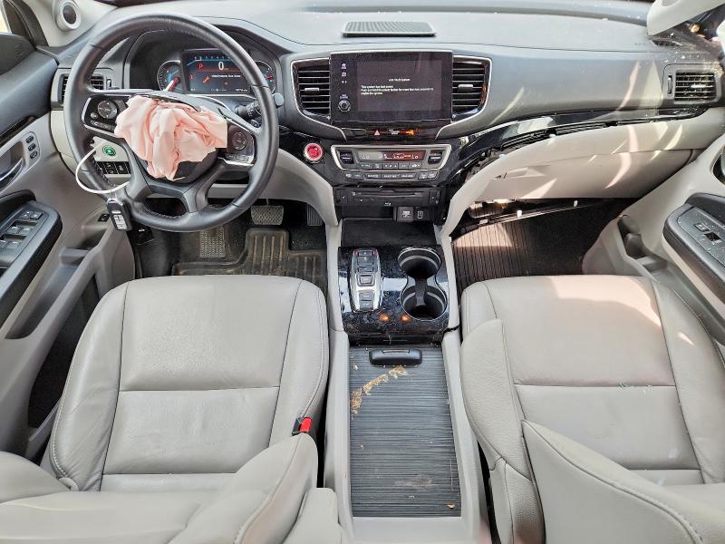 Photo 8 from auction – 2022 HONDA PILOT with VIN 5FNYF5H90NB003510