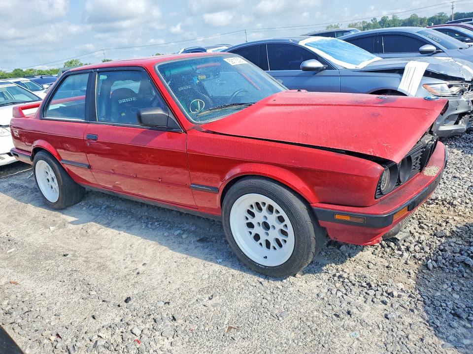 Photo 4 from auction – 1987 BMW 325 with VIN WBAAA130XH2322175