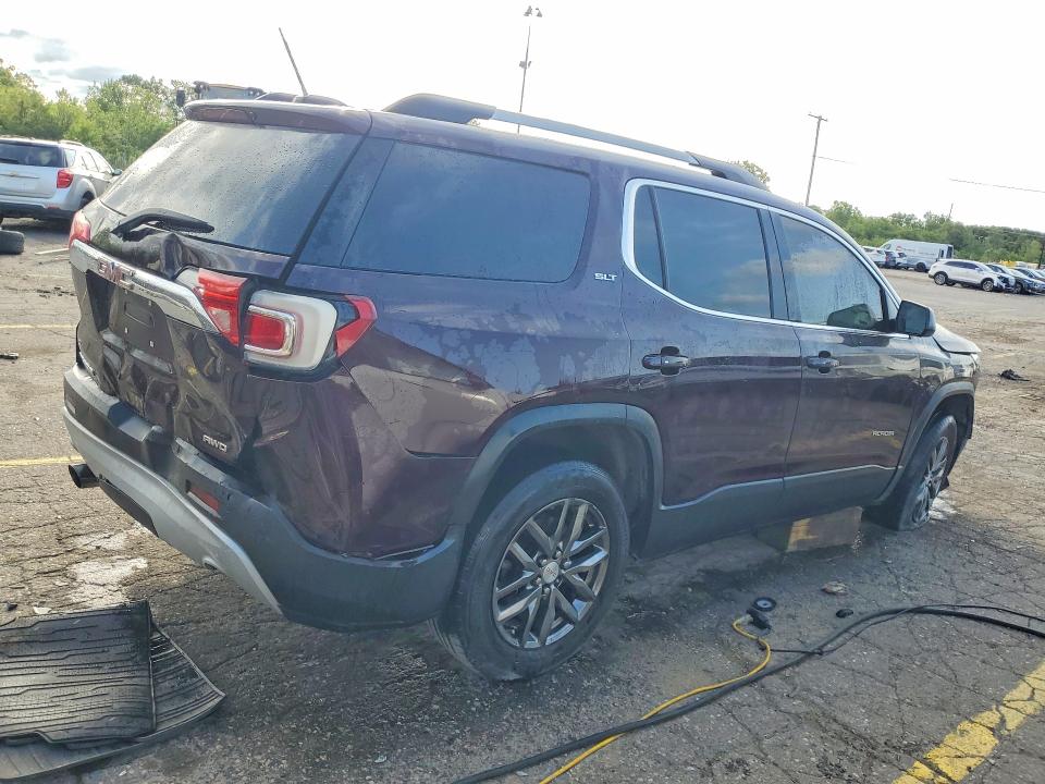 Photo 3 from auction – 2018 GMC ACADIA with VIN 1GKKNULS4JZ116060