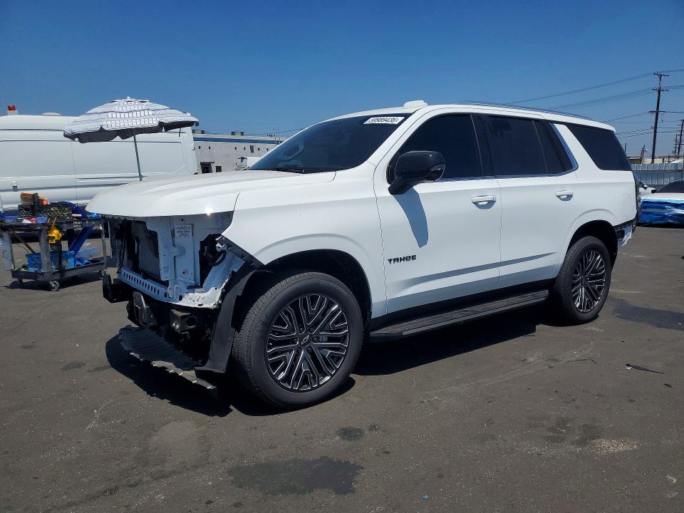 CHEVROLET TAHOE 2025 with VIN 1GNS5NRD9SR388672 - Photo from auction
