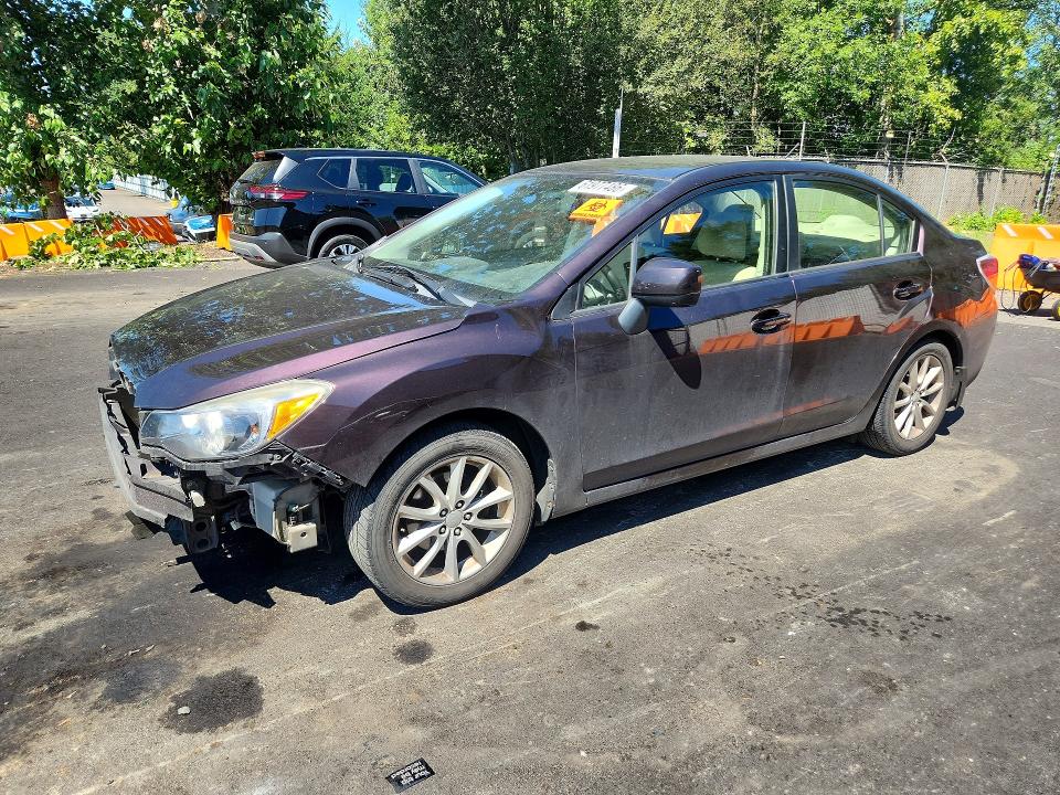 2012 SUBARU IMPREZA - Търг №61977486
