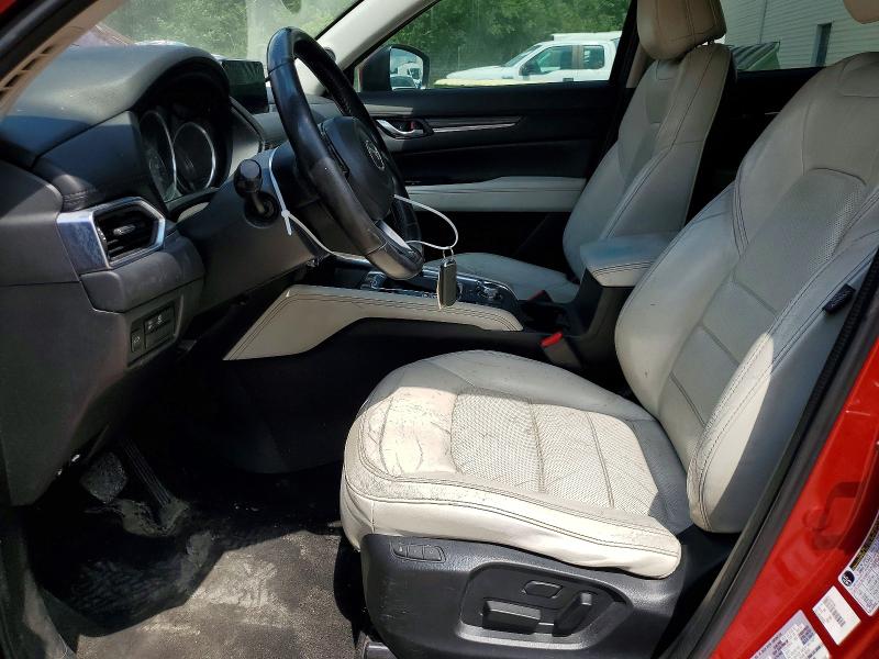 Photo 7 from auction – 2017 MAZDA CX-5 with VIN JM3KFADL9H0107228