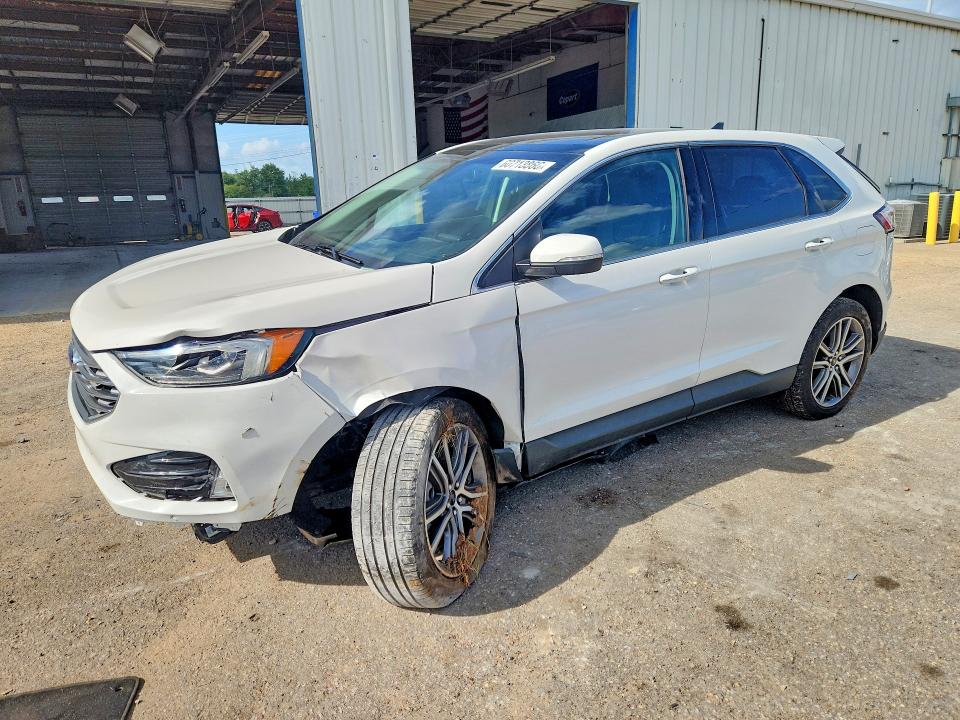 FORD EDGE 2024 with VIN 2FMPK4K98RBA31256 - Photo from auction