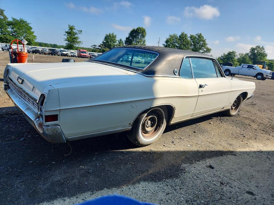 Photo 3 from auction – 1968 FORD LTD with VIN 8E62Y218697