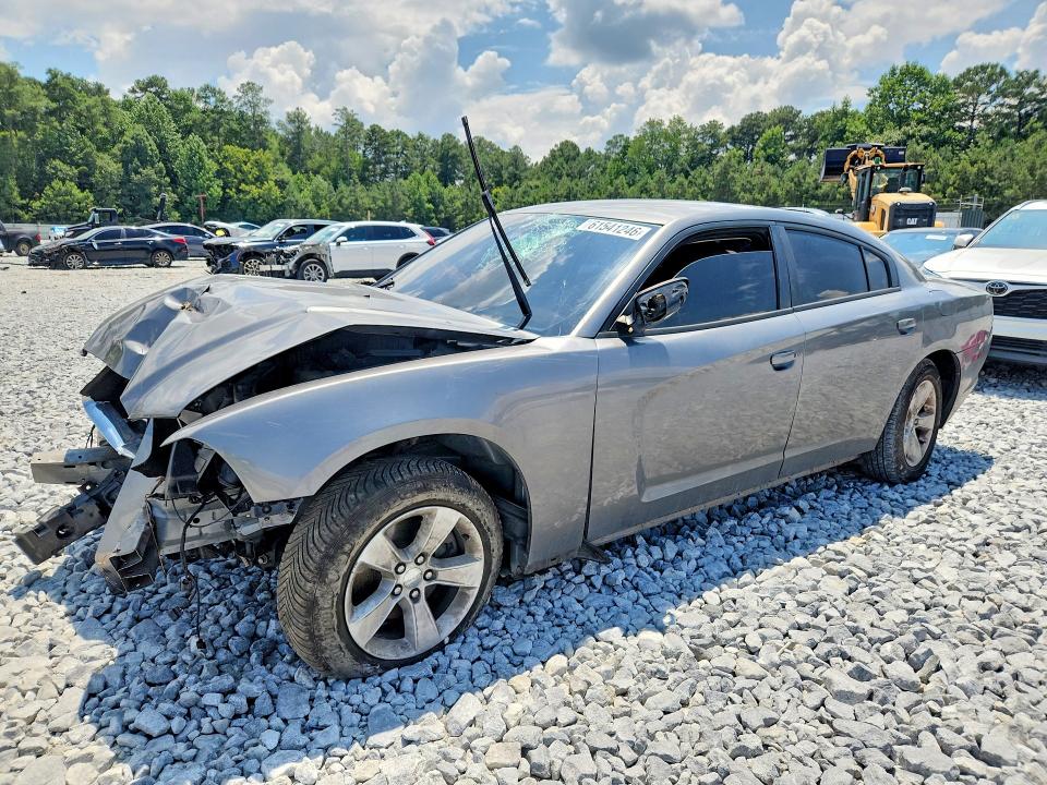 DODGE CHARGER 2012 with VIN 2C3CDXBG3CH119962 - Photo from auction