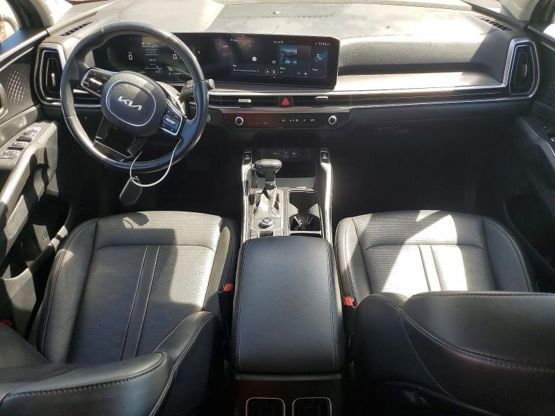 Photo 8 from auction – 2025 KIA SORENTO with VIN 5XYRL4JC1SG351091
