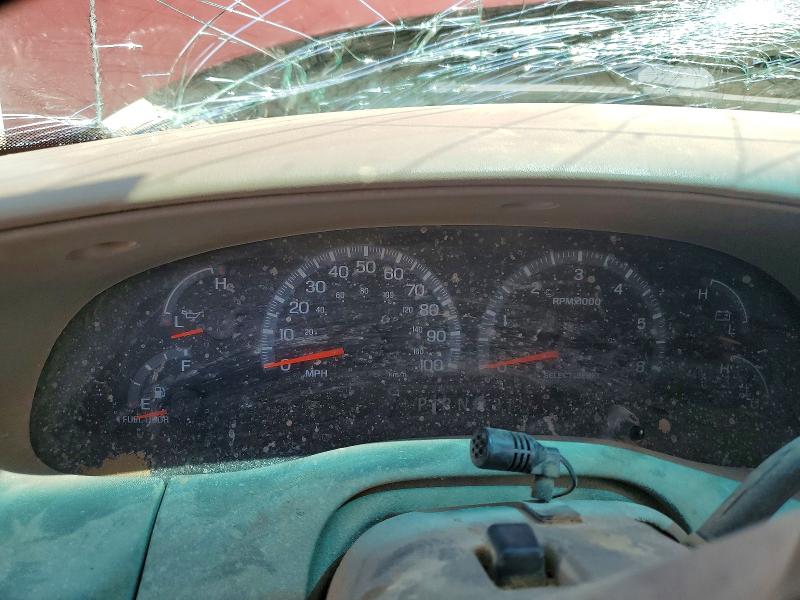 Photo 9 from auction – 2002 FORD F150 with VIN 1FTRW07L82KC43651