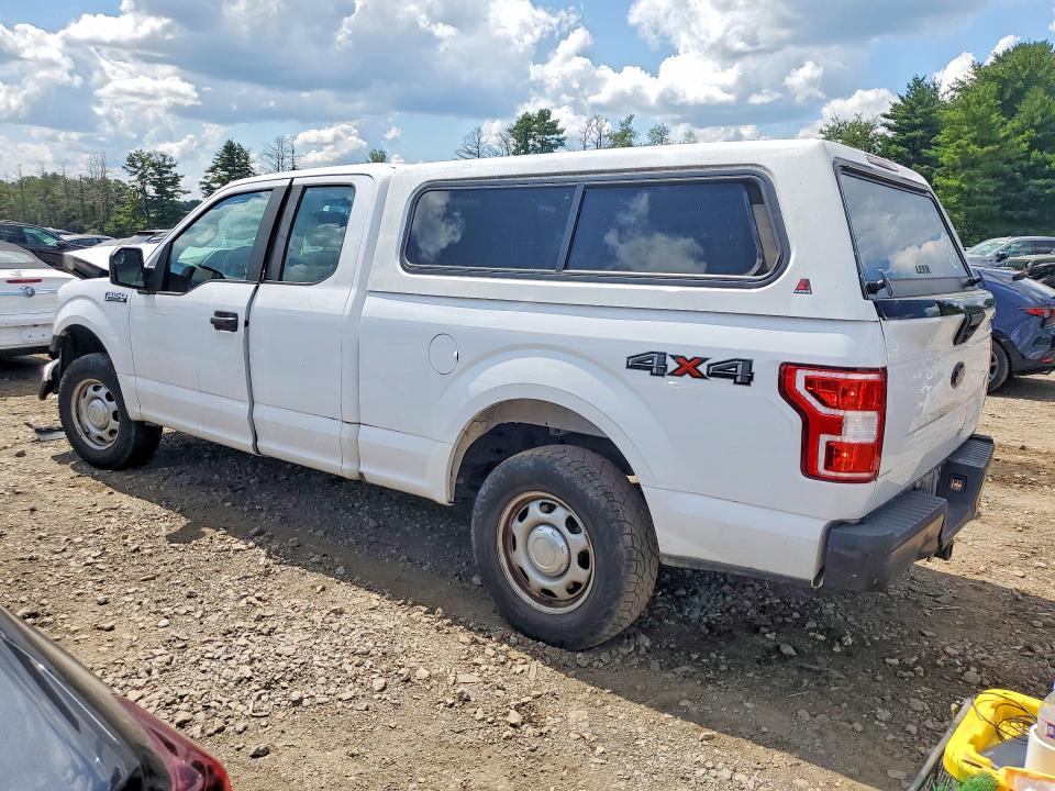 Photo 2 from auction – 2018 FORD F150 with VIN 1FTEX1EB6JKE21664