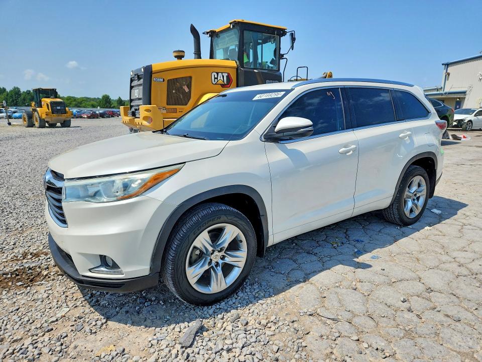 2014 TOYOTA HIGHLANDER - Търг №60169296