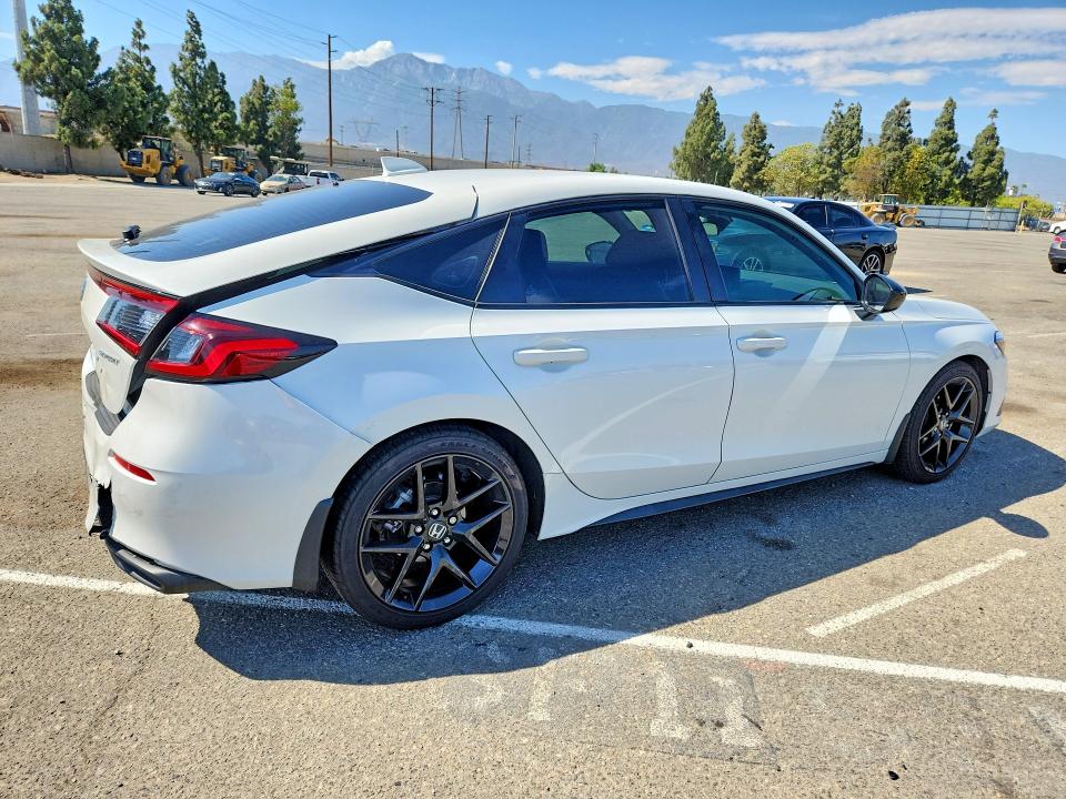 Photo 3 from auction – 2023 HONDA CIVIC with VIN 19XFL2G86PE016830