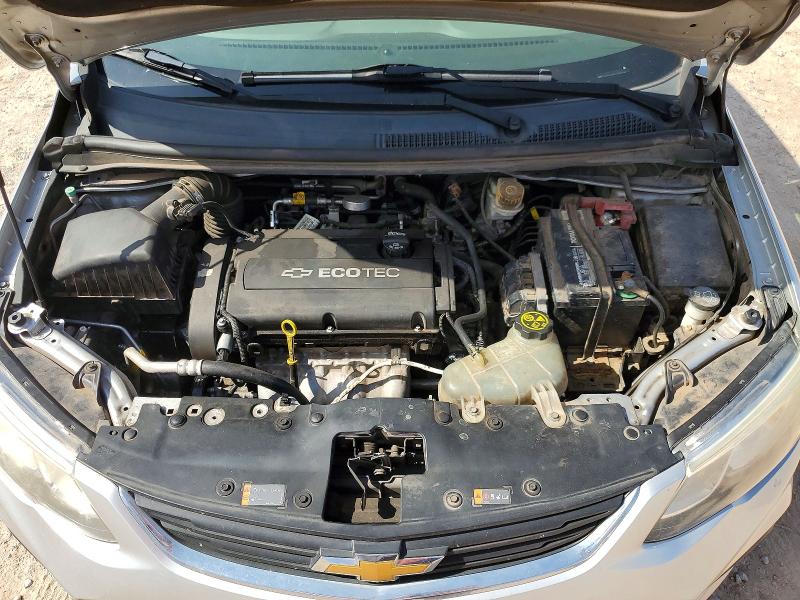 Zdjęcie 11 z aukcji – 2017 CHEVROLET SONIC z VIN 1G1JB5SH2H4142636