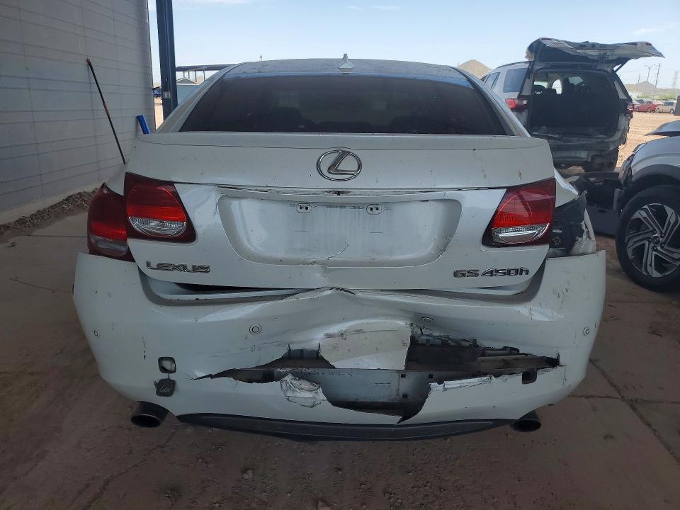 Photo 6 from auction – 2007 LEXUS GS with VIN JTHBC96S875007044