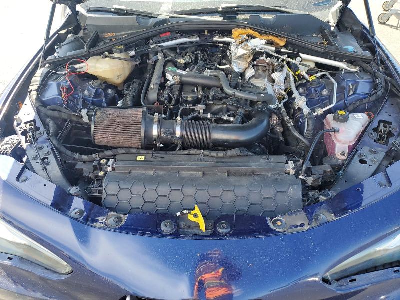 Photo 11 from auction – 2017 ALFA ROMEO GIULIA with VIN ZARFAEBN8H7535664