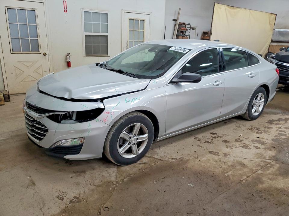 CHEVROLET MALIBU 2020 with VIN 1G1ZC5ST9LF005095 - Photo from auction