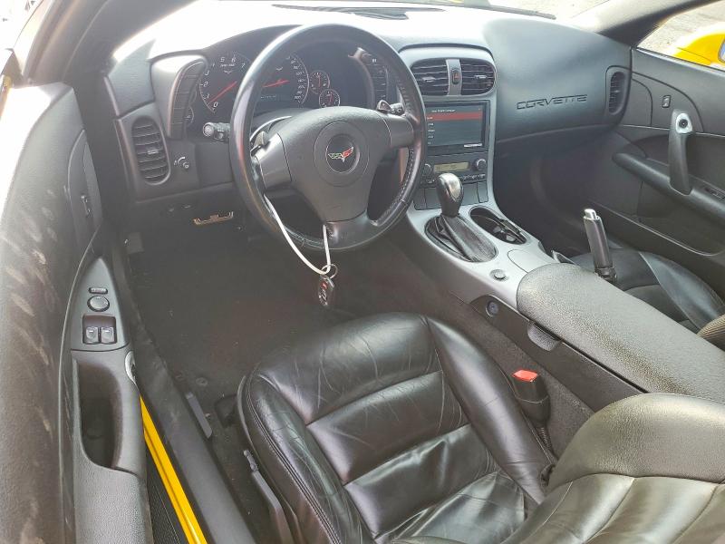 Photo 8 from auction – 2006 CHEVROLET CORVETTE with VIN 1G1YY25U465110704