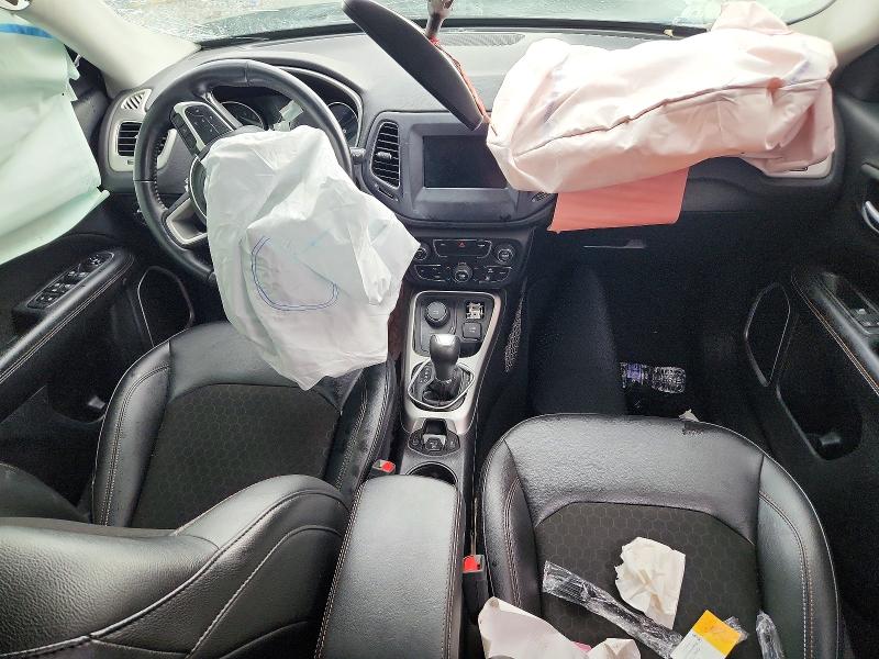 Photo 8 from auction – 2021 JEEP COMPASS with VIN 3C4NJDBB1MT600110