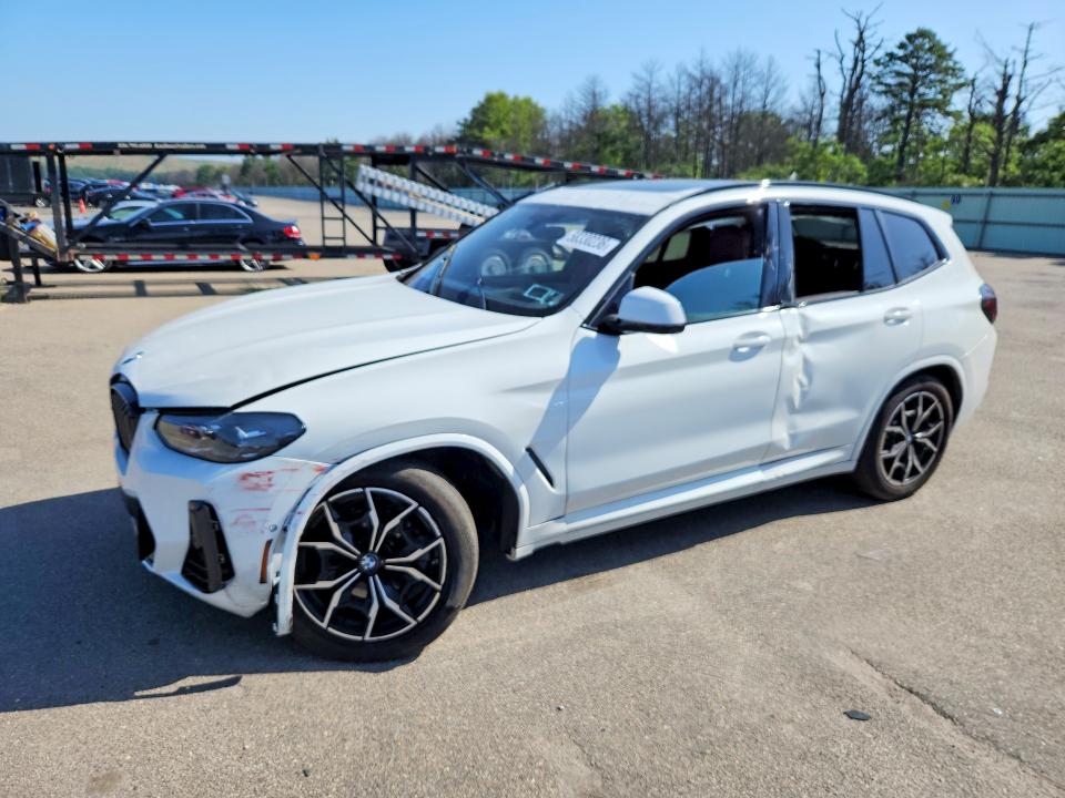 Photo 1 from auction – 2024 BMW X3 with VIN 5UX53DP07R9X42896