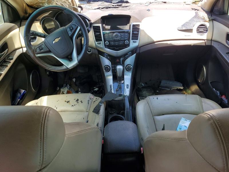 Photo 8 from auction – 2012 CHEVROLET CRUZE with VIN 1G1PH5SC4C7319885