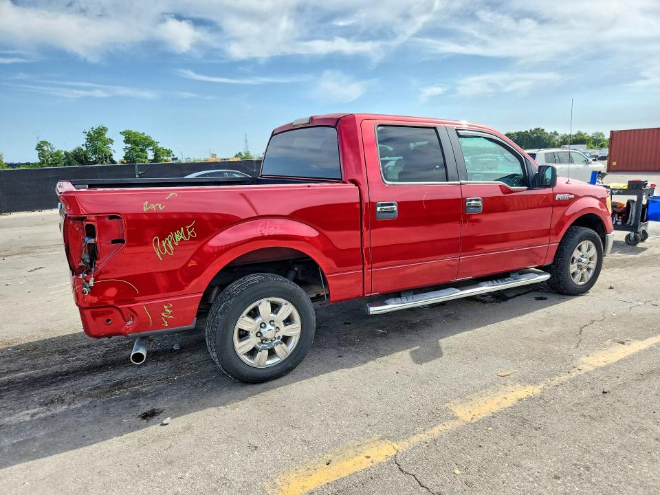 Photo 3 from auction – 2012 FORD F150 with VIN 1FTEW1CM3CKD71672