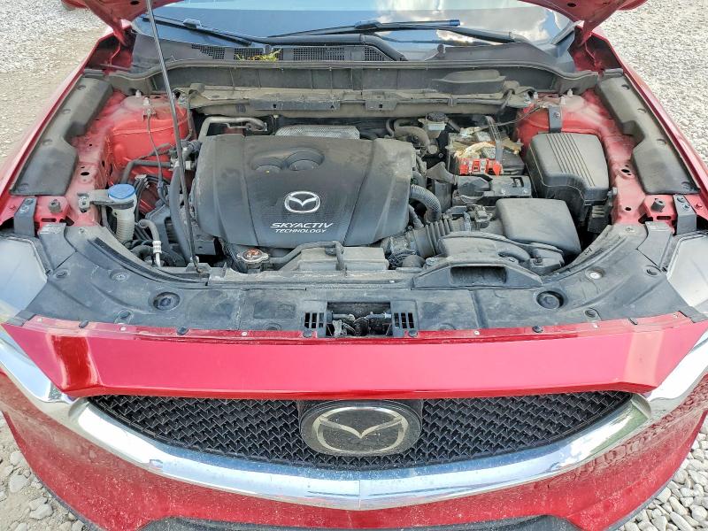 Photo 12 from auction – 2017 MAZDA CX-5 with VIN JM3KFADL9H0107228