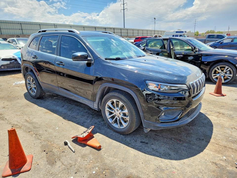 Фото 4 с аукциона – 2019 JEEP CHEROKEE с VIN 1C4PJLLB4KD428904