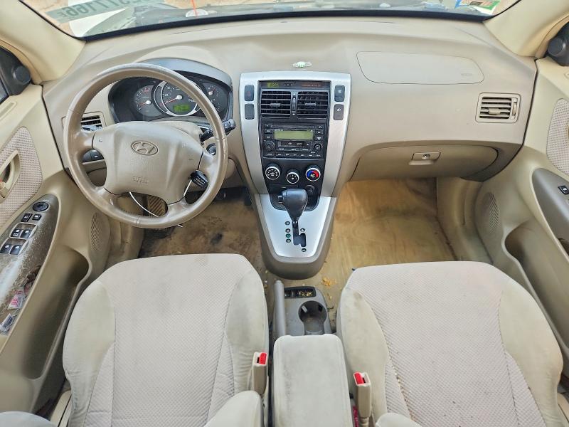 Photo 8 from auction – 2007 HYUNDAI TUCSON with VIN KM8JN12D37U492632