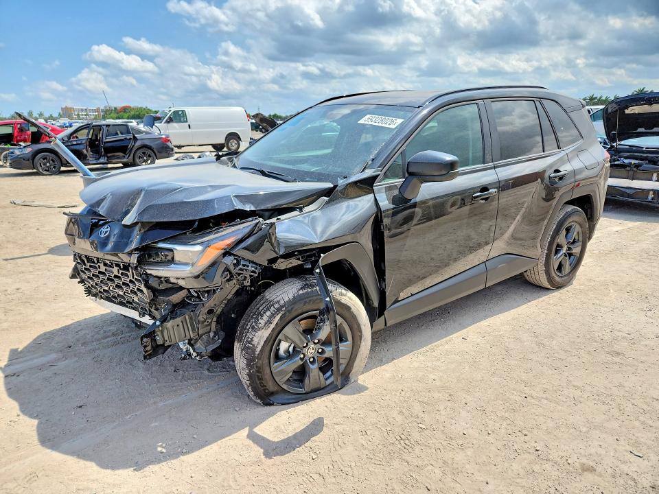 TOYOTA RAV4 2026 с VIN 2T36DRBV2TC011238 - Фото с аукциона
