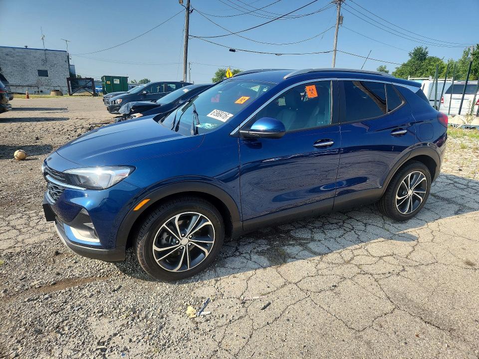 Foto 1 de la subasta – 2021 BUICK ENCORE GX con VIN KL4MMDSL9MB067723