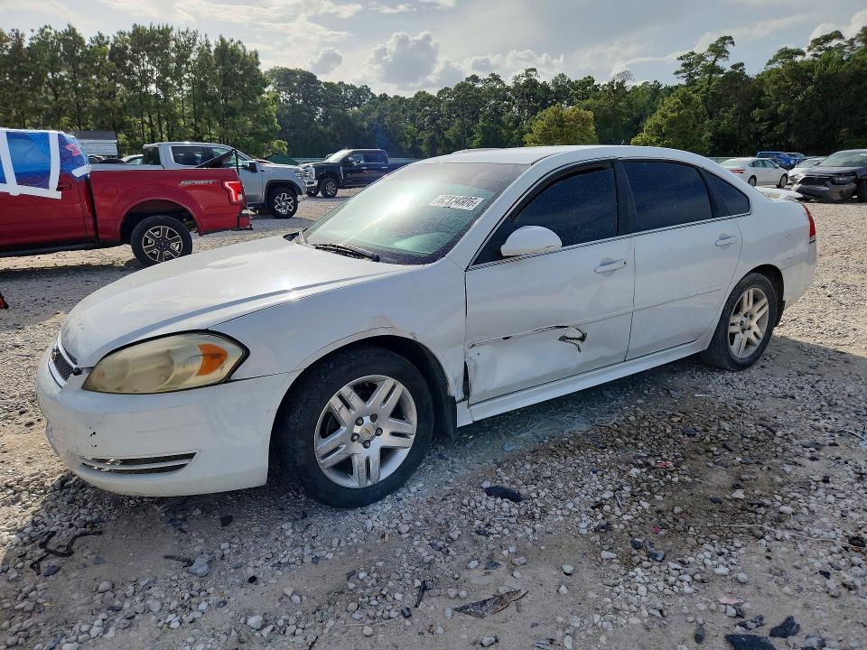 CHEVROLET IMPALA 2012 with VIN 2G1WB5E36C1116597 - Photo from auction