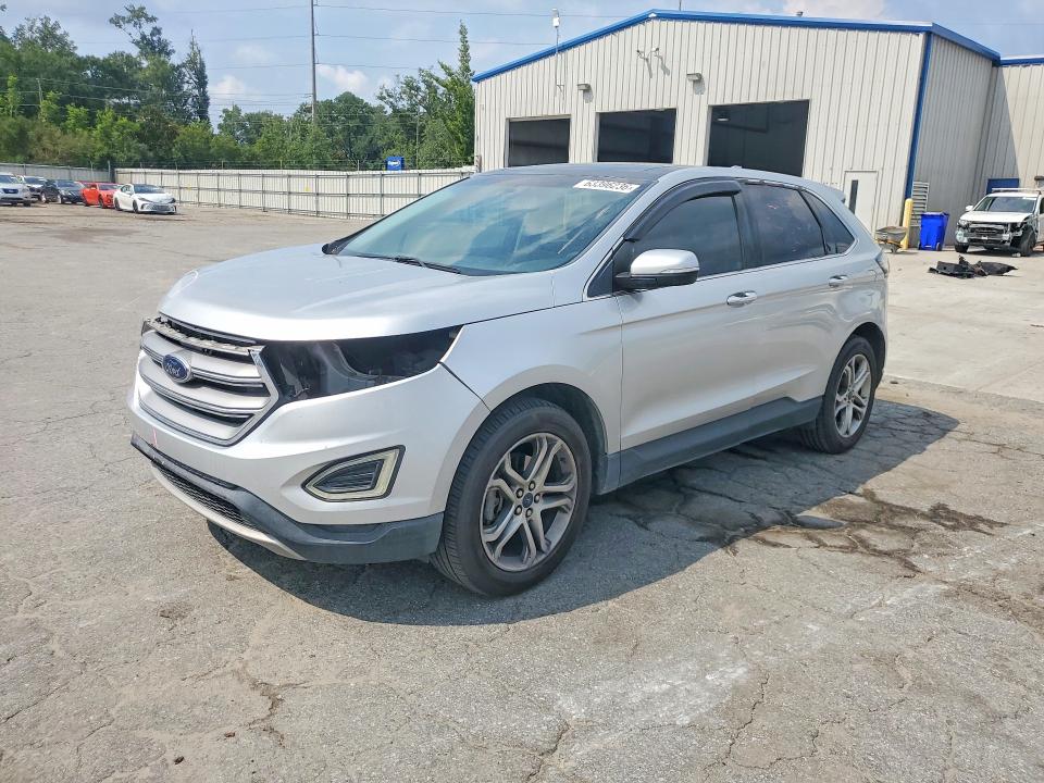 FORD EDGE 2016 with VIN 2FMPK3K90GBB05552 - Photo from auction