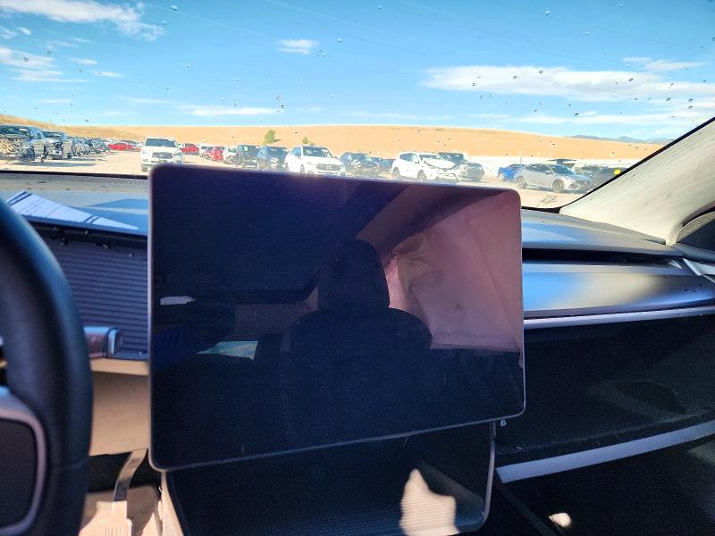 Photo 9 from auction – 2023 TESLA MODEL Y with VIN 7SAYGDEE4PF711290