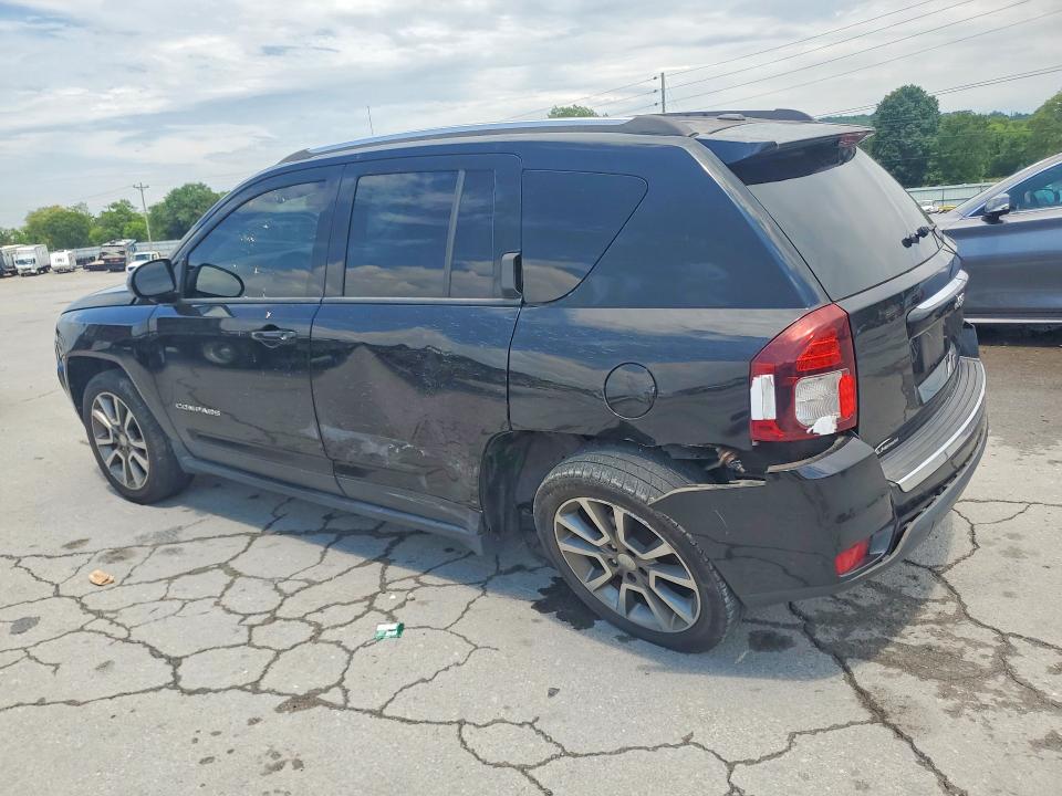 Photo 2 from auction – 2015 JEEP COMPASS with VIN 1C4NJCCBXFD156369