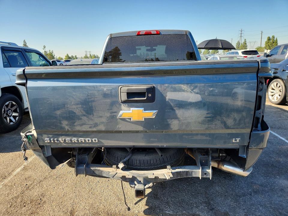 Photo 6 from auction – 2014 CHEVROLET SILVERADO with VIN 3GCPCRECXEG285340