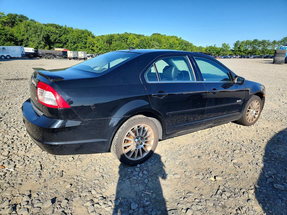 Photo 3 from auction – 2007 MERCURY MILAN with VIN 3MEHM08167R660752