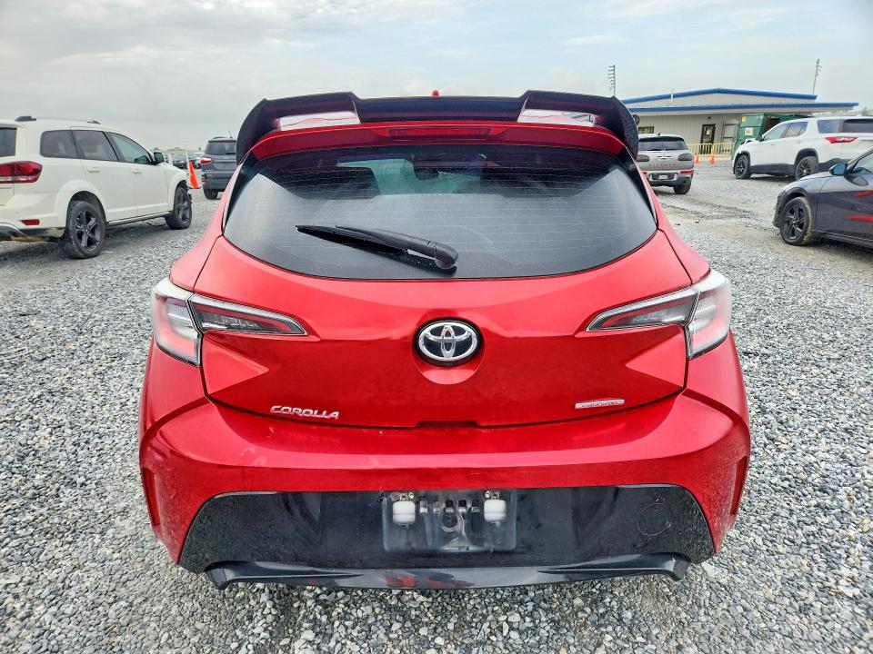 Photo 6 from auction – 2021 TOYOTA COROLLA HATCHBACK with VIN JTND4MBE6M3108659