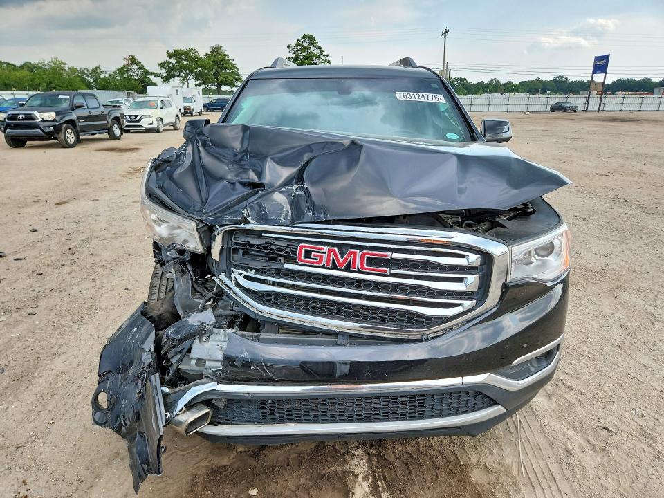 Photo 5 from auction – 2018 GMC ACADIA with VIN 1GKKNMLS3JZ175035