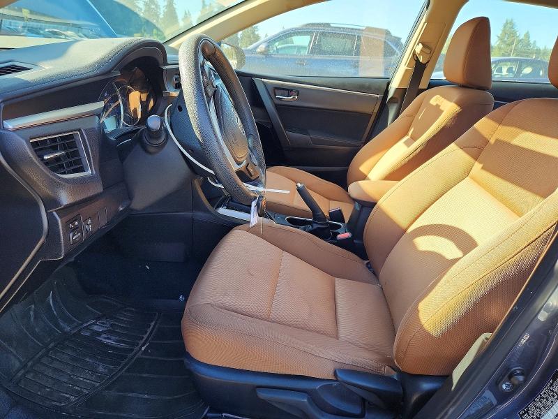 Photo 7 from auction – 2014 TOYOTA COROLLA with VIN 5YFBURHE7EP019594