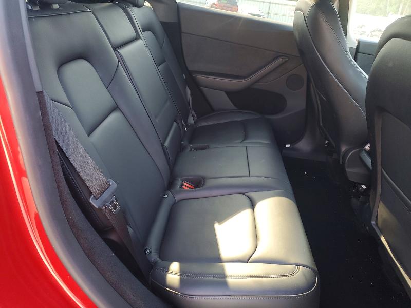 Photo 10 from auction – 2023 TESLA MODEL Y with VIN 7SAYGDEE5PA187886