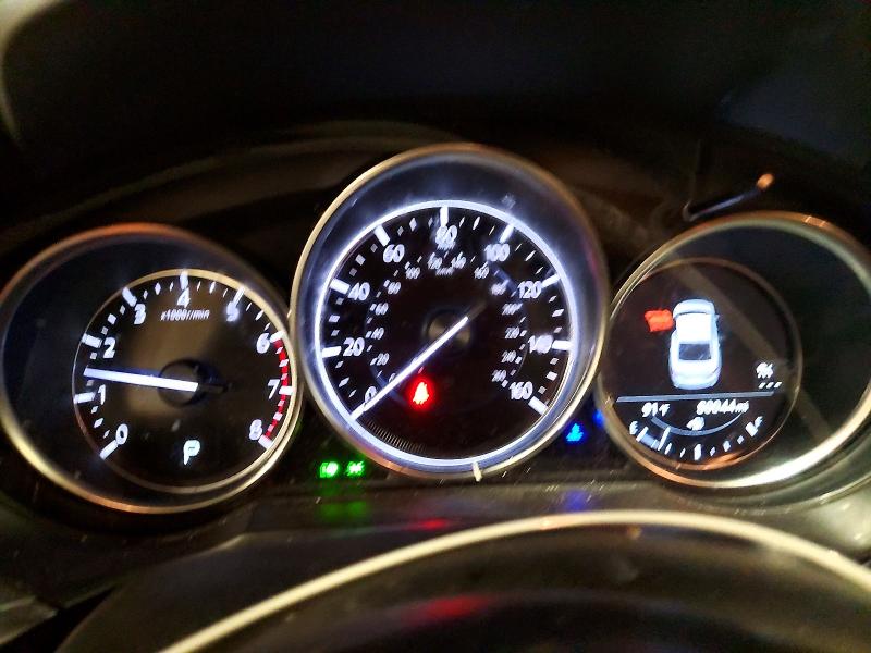 Foto 9 de la subasta – 2018 MAZDA 6 con VIN JM1GL1WY7J1334997