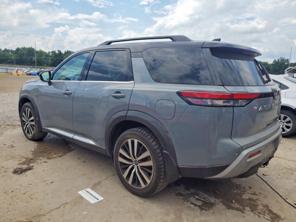 Photo 2 from auction – 2023 NISSAN PATHFINDER with VIN 5N1DR3DF0PC216538