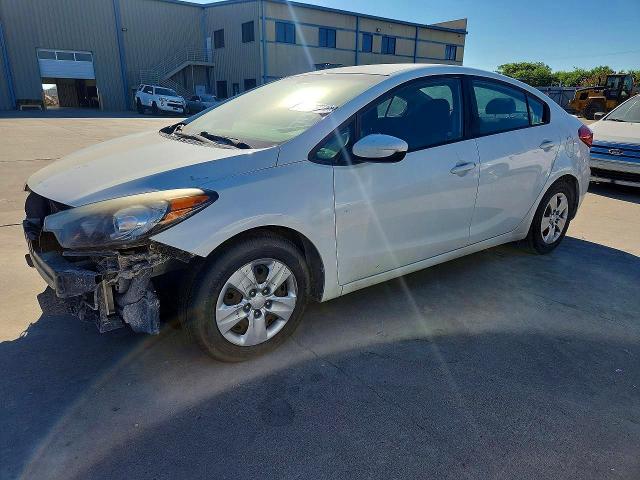 KIA FORTE 2016 with VIN KNAFK4A60G5607217 - Photo from auction